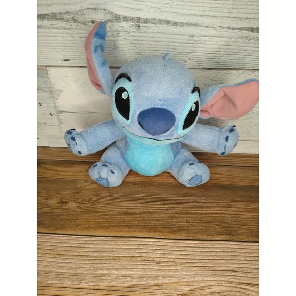Stich 7 Disney | Toys | Disney 7 Stitch Plush | Poshmark